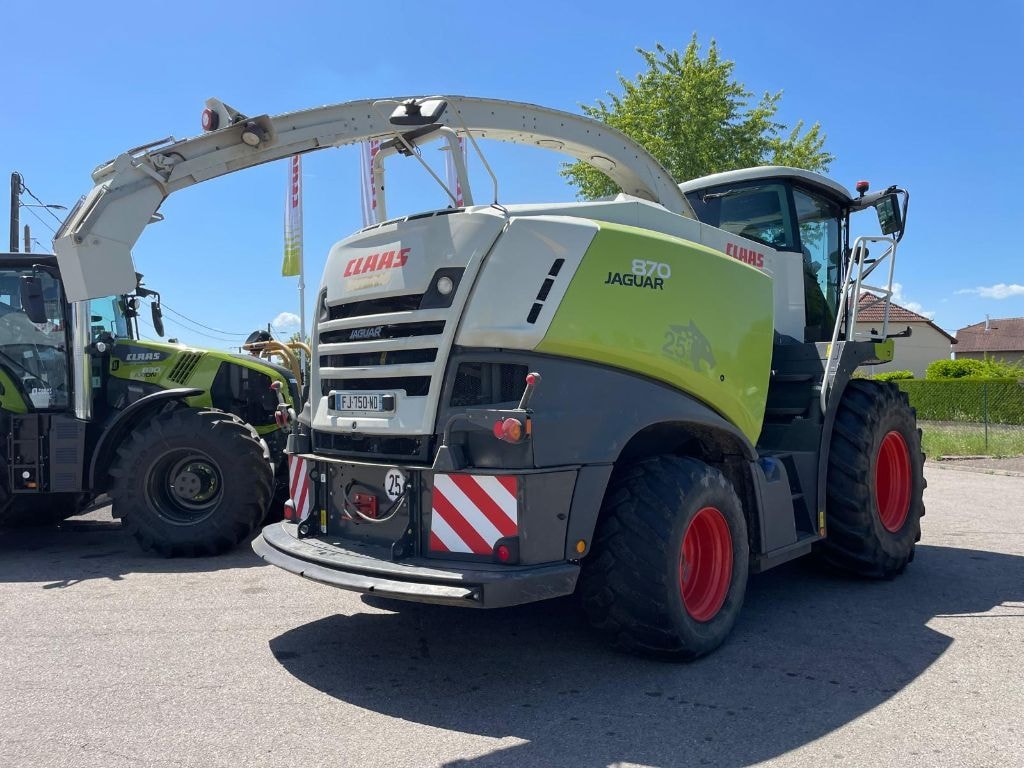 Ensileuse CLAAS JAGUAR 870 - photo slide 5
