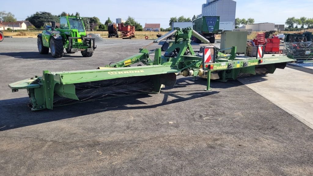 Faucheuse conditionneuse KRONE B 870 CR - photo slide 5