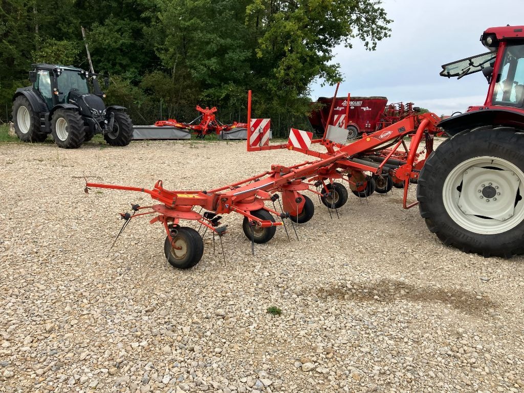Faneuse KUHN 8702 - photo slide 19