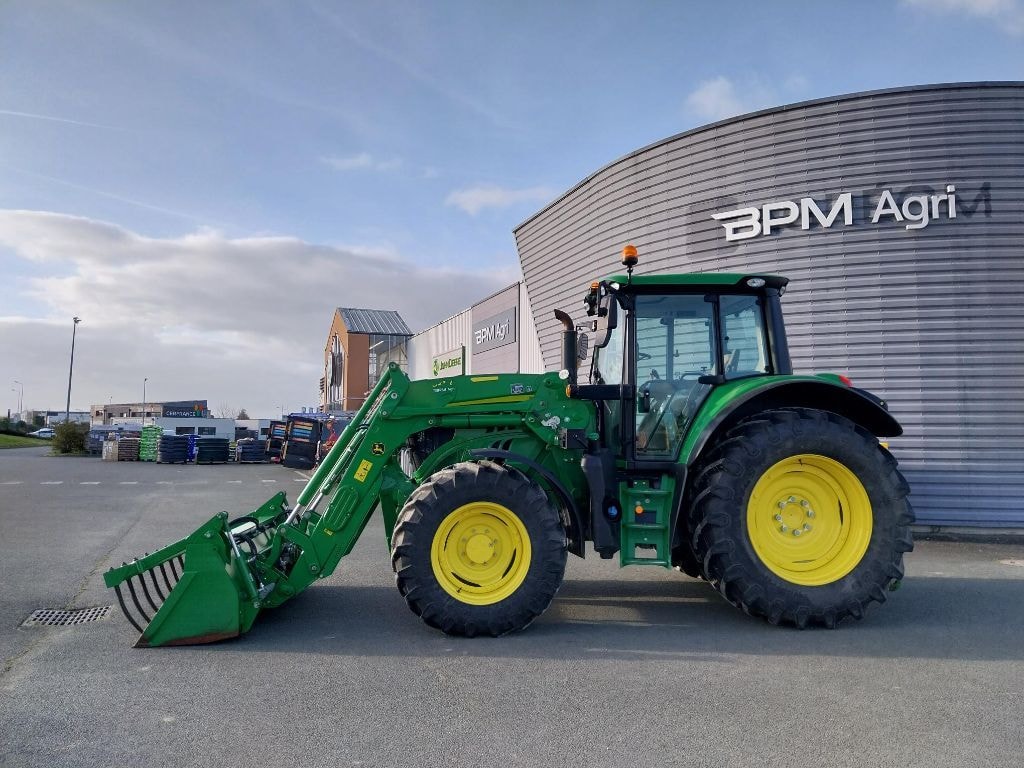Tracteur chargeur JOHN DEERE 6140M - photo slide 10