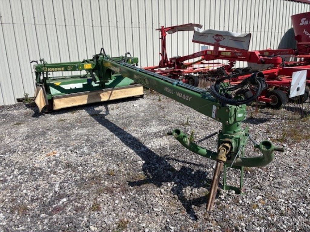 Faucheuse conditionneuse KRONE EASY CUT 3210 CV - photo slide 2
