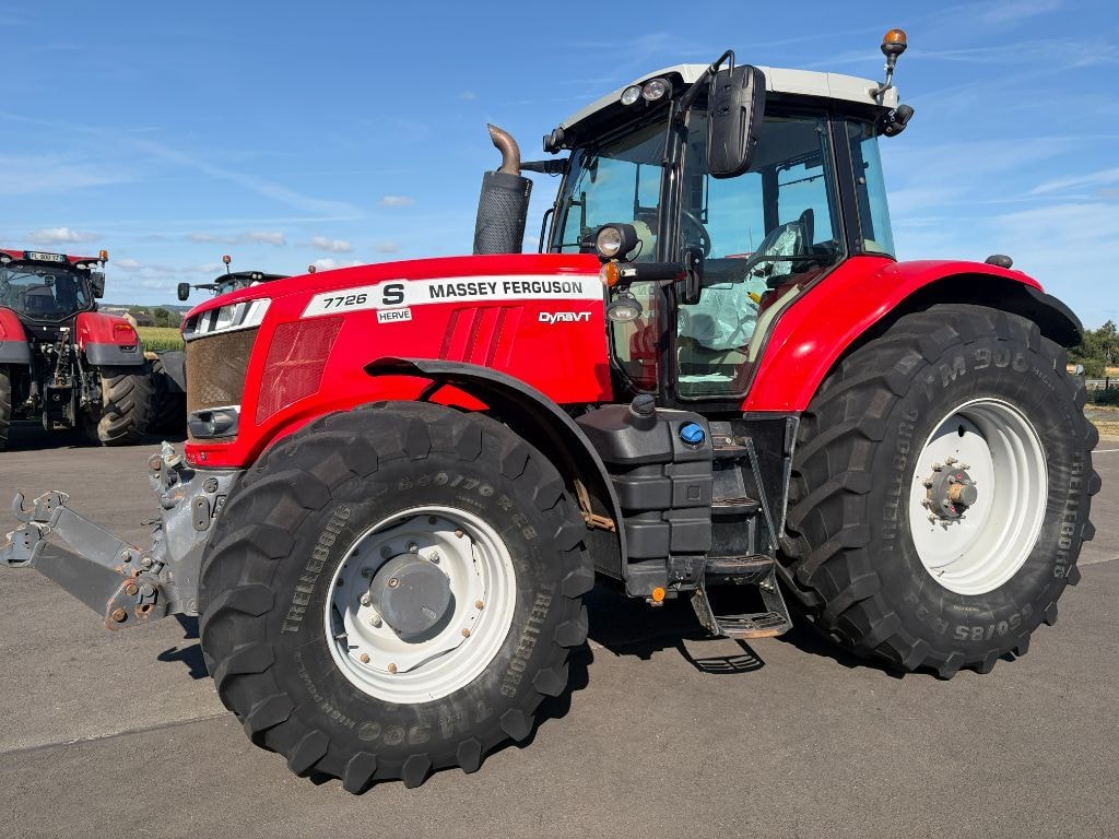 Tracteur MASSEY FERGUSON 7726S DYNA-VT EFFICIENT - photo slide 1