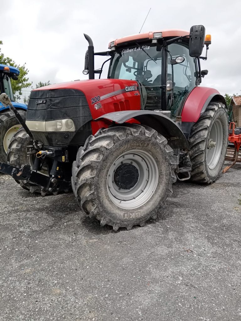 Tracteur CASE IH PUMA 200 - photo slide 2