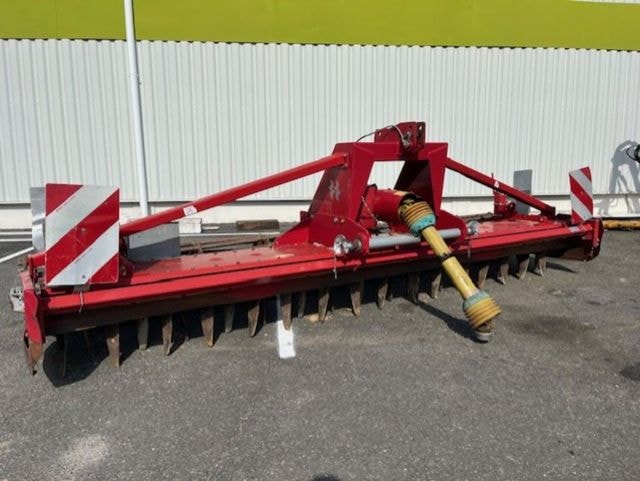 Herse rotative HOWARD 4 M. - photo slide 1