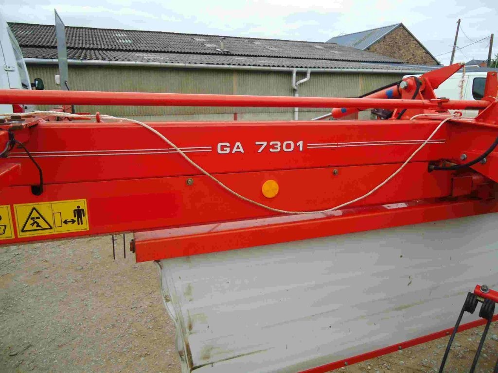 Andaineur KUHN GA 7301 - photo slide 10