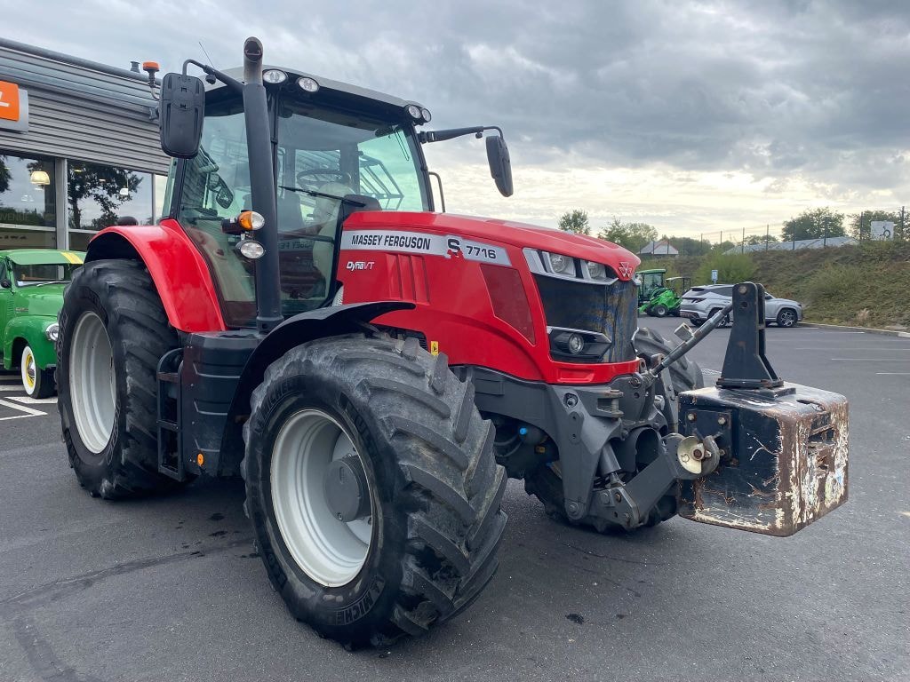 Tracteur MASSEY FERGUSON 7716S DYNA-VT EXCLUSIVE - photo slide 2