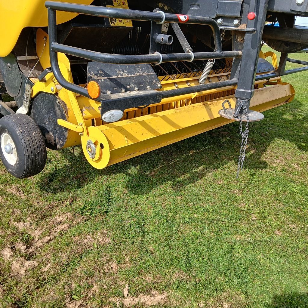 Presse enrubanneuse NEW HOLLAND ROLLBALER 125 combi - photo slide 8