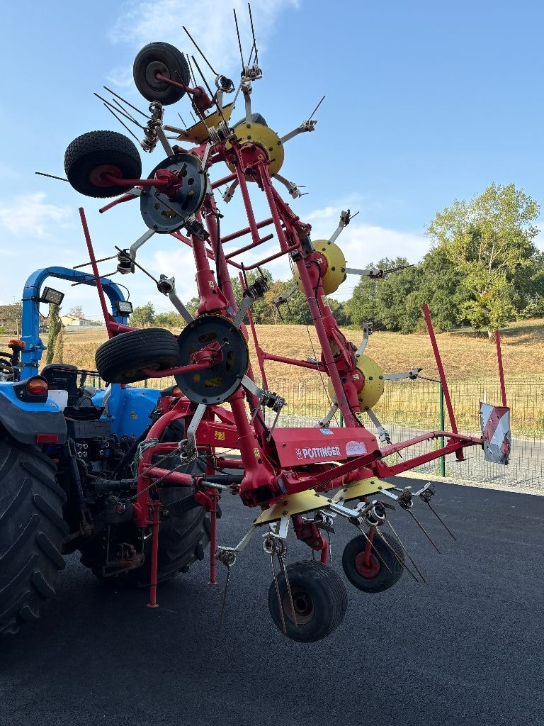Faneuse POTTINGER HIT 8.81 - photo slide 5