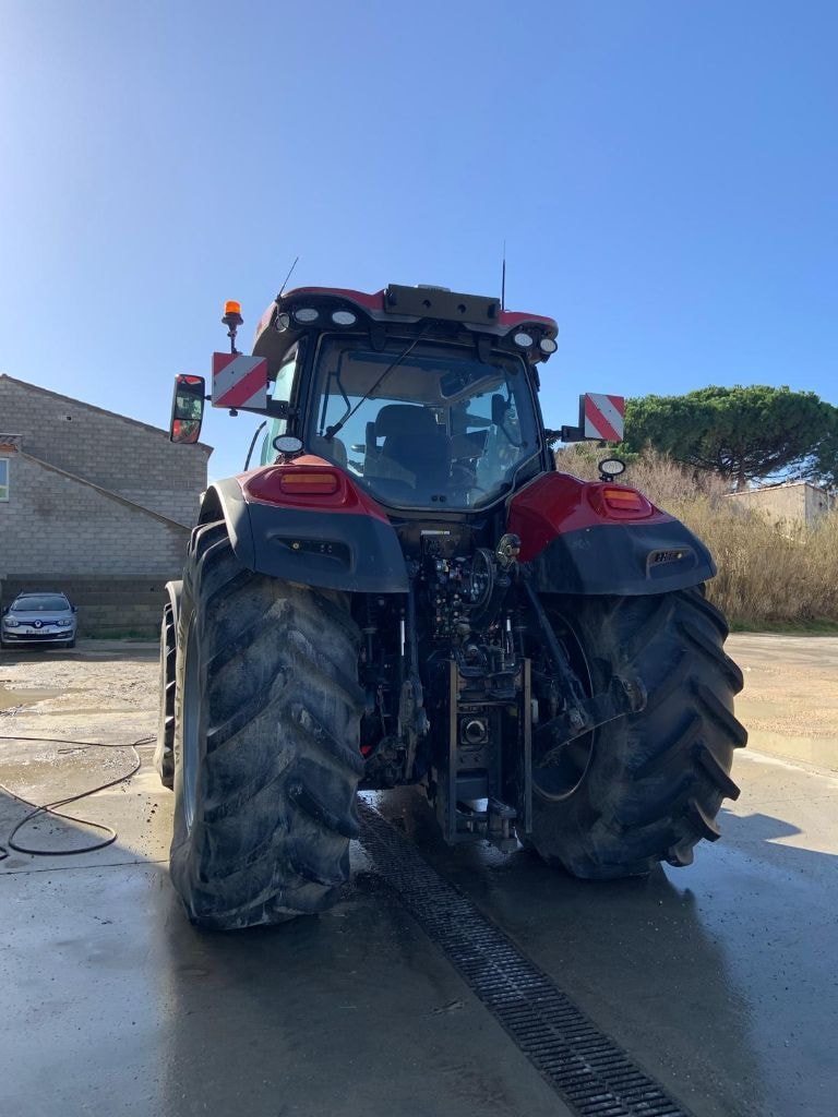 Tracteur CASE IH OPTUM 270 CVX - photo slide 24