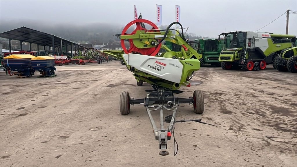 Moissonneuse CLAAS Lexion 7500 - photo slide 10
