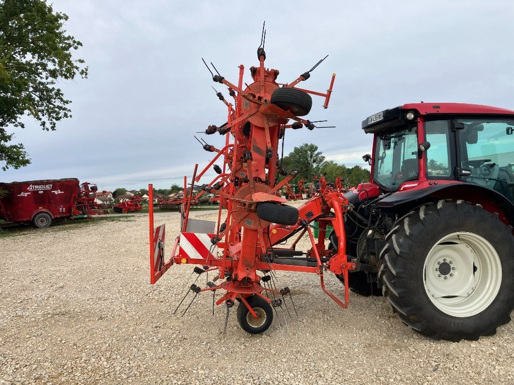 Faneuse KUHN 8702 - photo slide 6