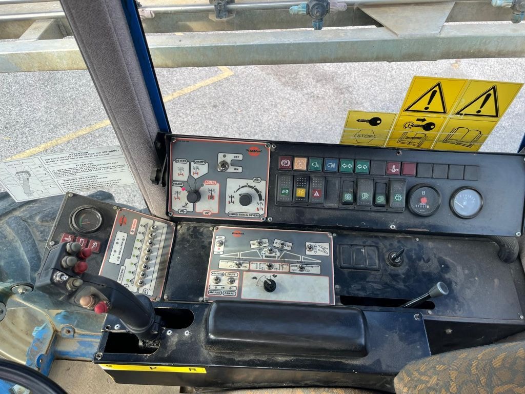 Pulverisateur automoteur MATROT M44D - photo slide 18