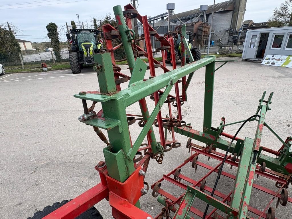 Herse lourde DELAPLACE Rau combi transformé en poussée - photo slide 10