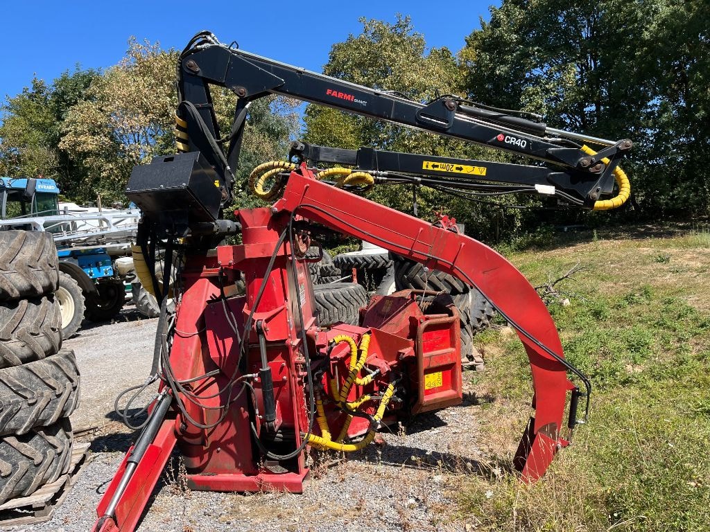 Broyeur WOODS FARMI FOREST WOOD CHIPPER - photo slide 2