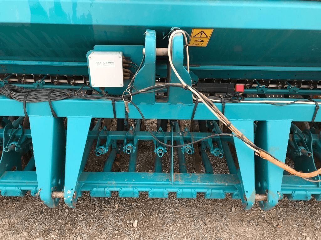 Herse rotative SULKY COMBINE DE SEMI SULKY  - photo slide 29