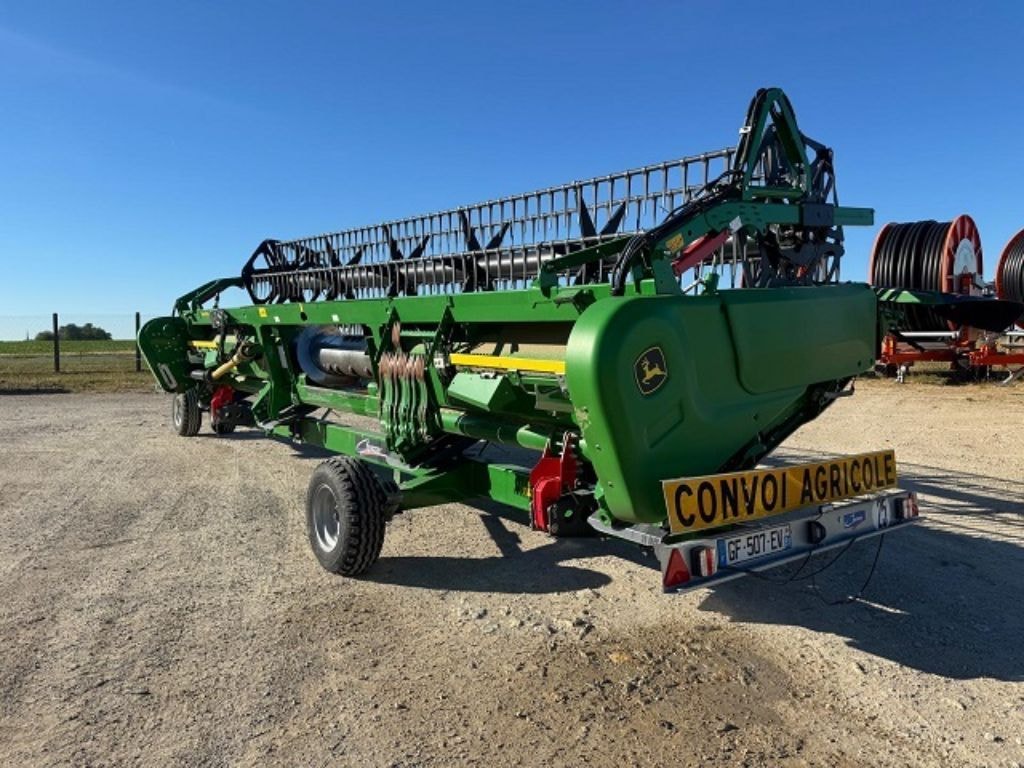 Coupe (MB) JOHN DEERE 725X - photo slide 4