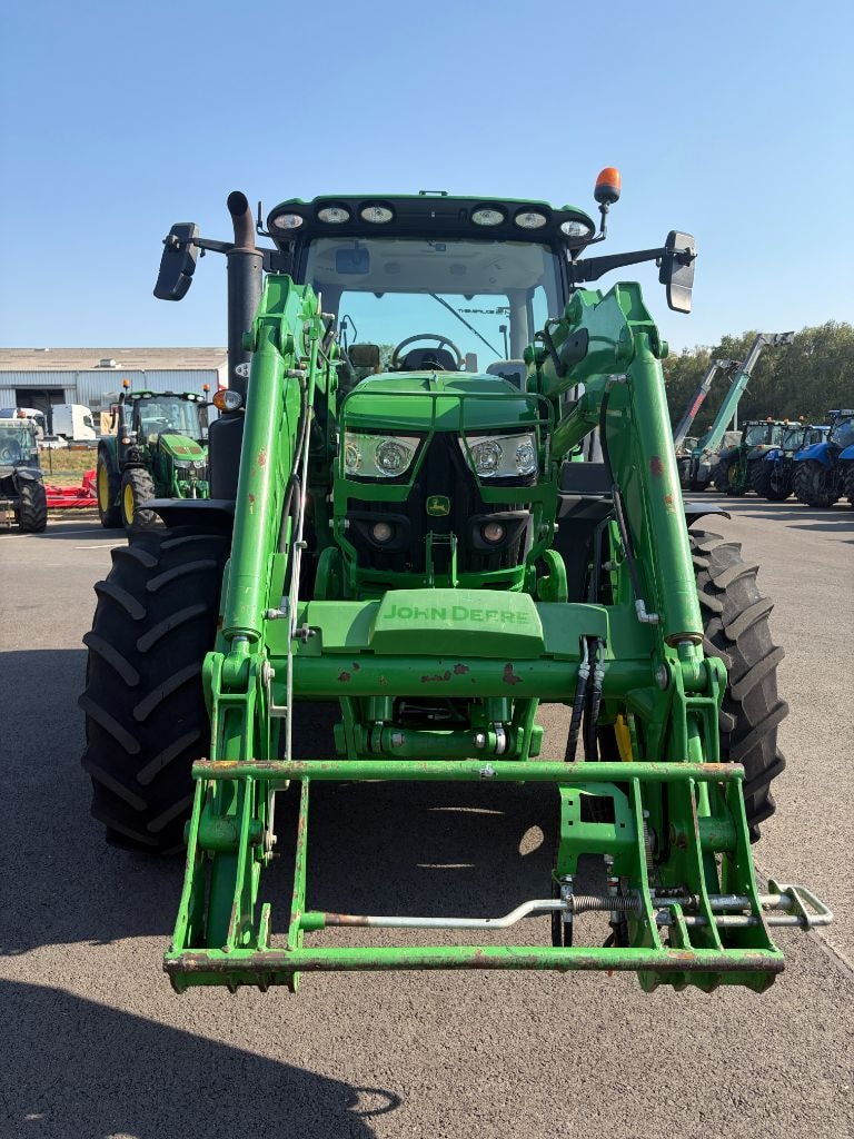 Tracteur chargeur JOHN DEERE 6R150 - photo slide 3