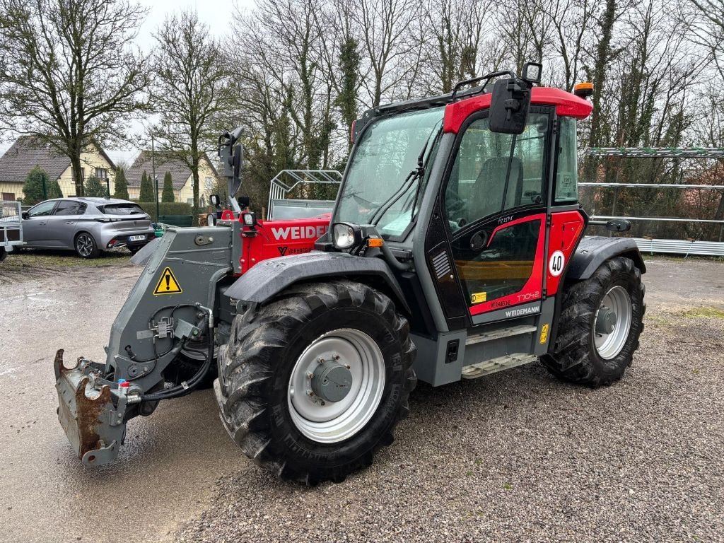 Telescopique WEIDEMANN T7042 - photo slide 27