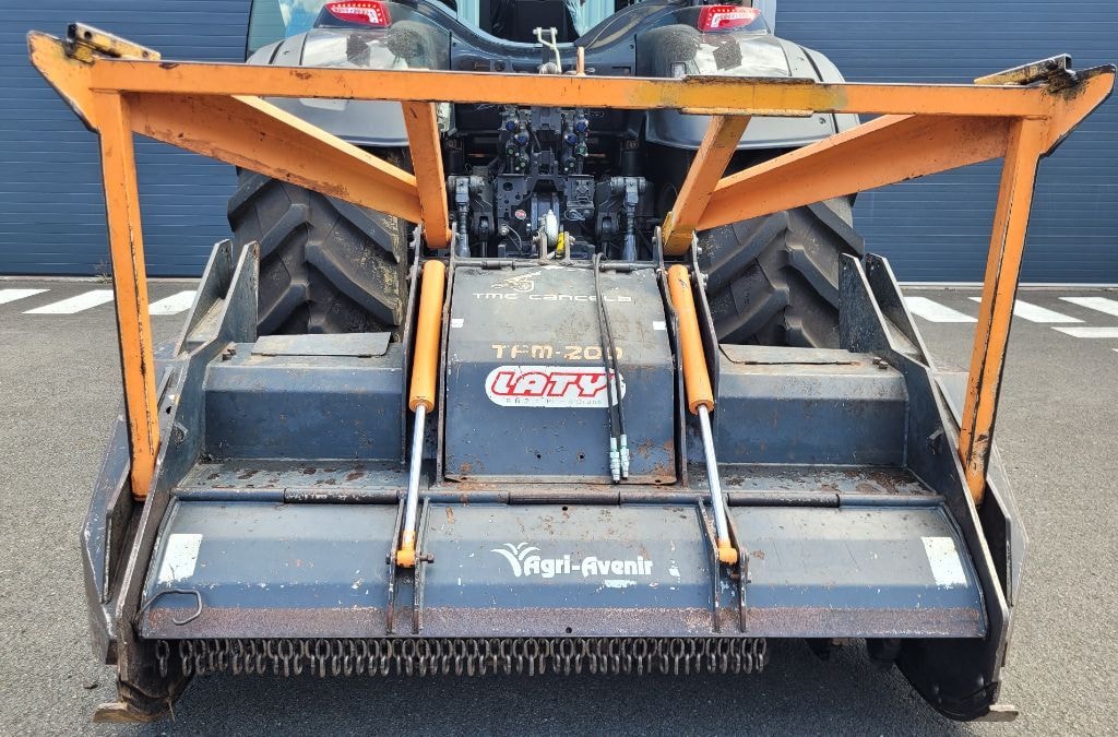 Broyeur forestier TMC CANCELA TFM200 - photo slide 3
