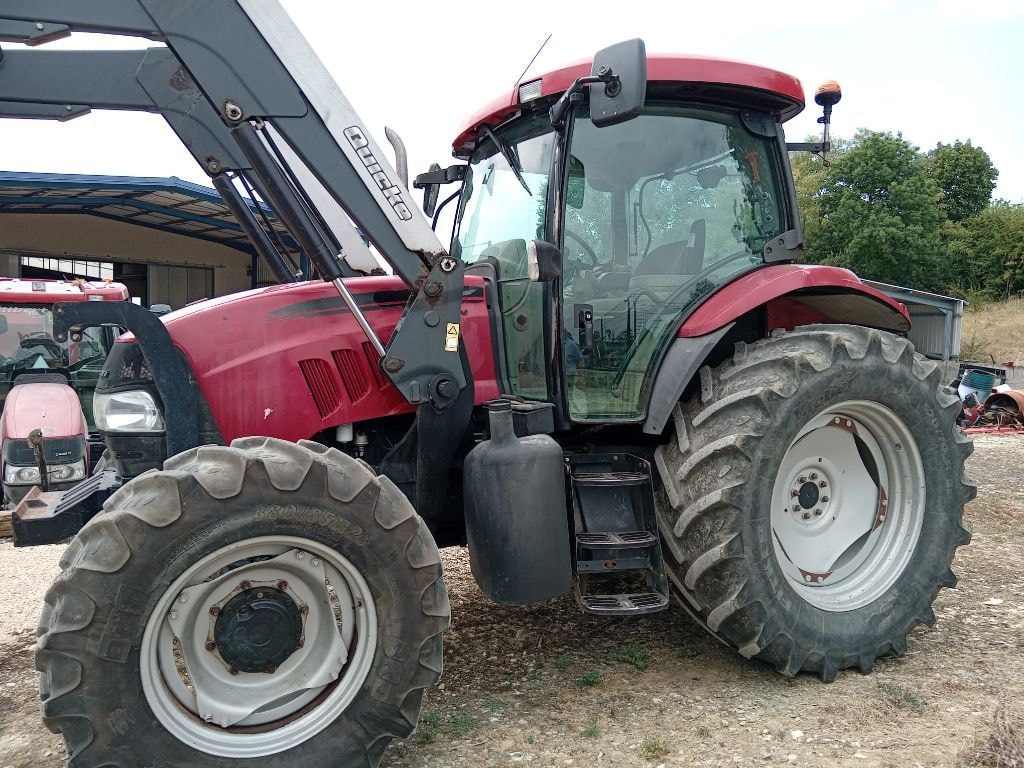 Tracteur chargeur CASE IH MAXXUM 115 - photo slide 4