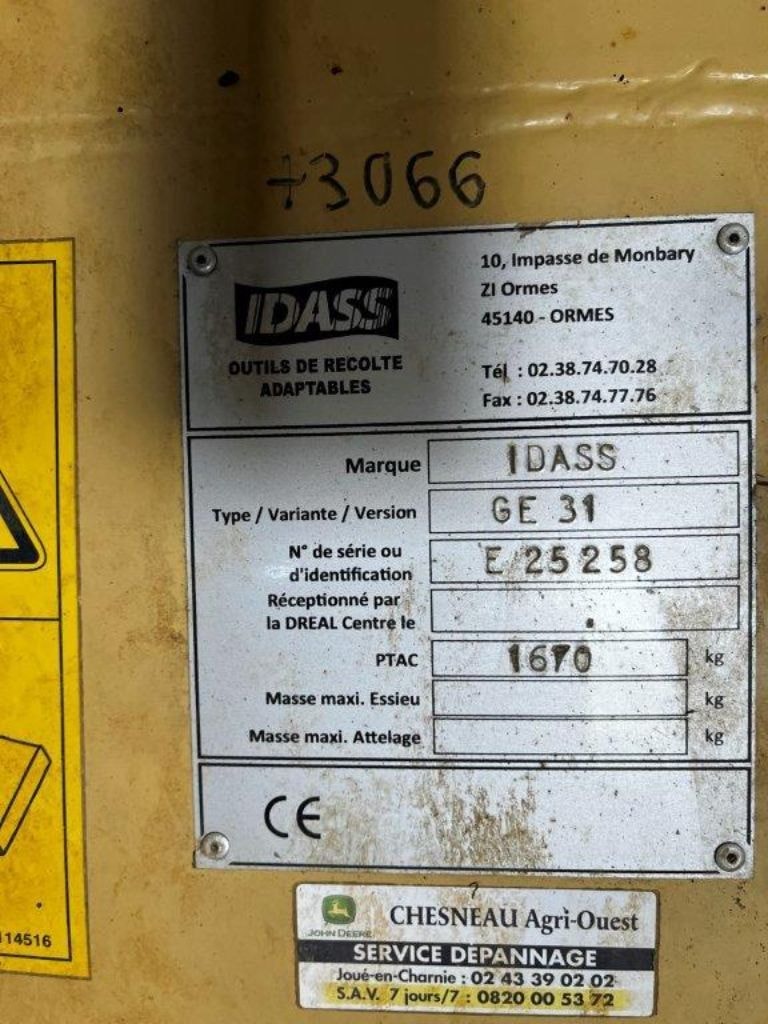 Pick-up IDASS GE 31 - photo slide 5