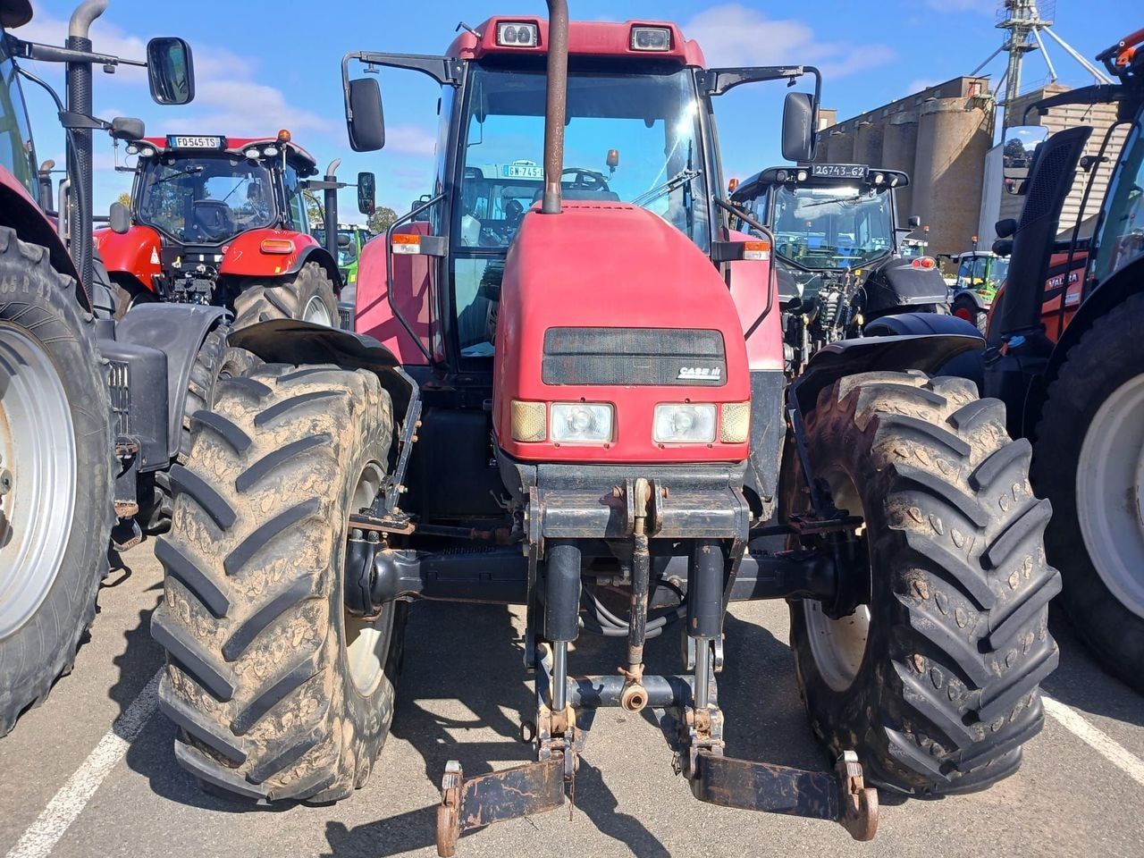 Tracteur CASE IH CS 150 - photo slide 2
