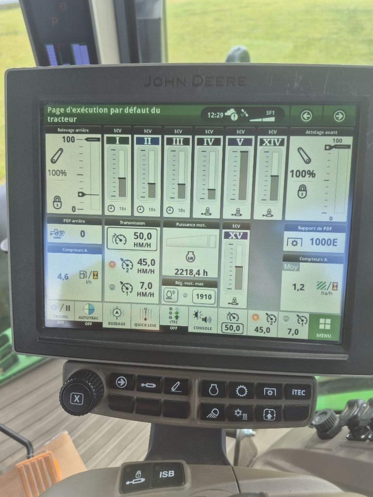 Tracteur JOHN DEERE 7R310 - photo slide 6