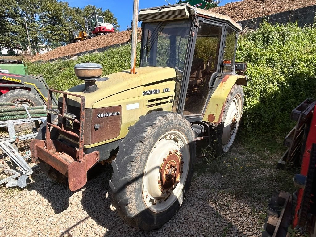 Tracteur HURLIMANN Prestige B H478 - photo slide 2