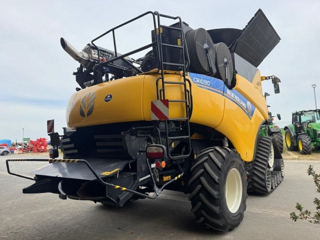 Moissonneuse NEW HOLLAND CR 10.90 REVELATION - photo slide 4