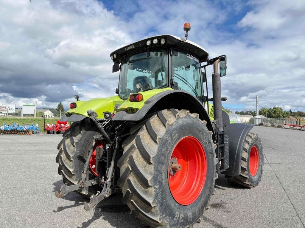 Tracteur CLAAS AXION 810 T4F CIS - photo slide 5