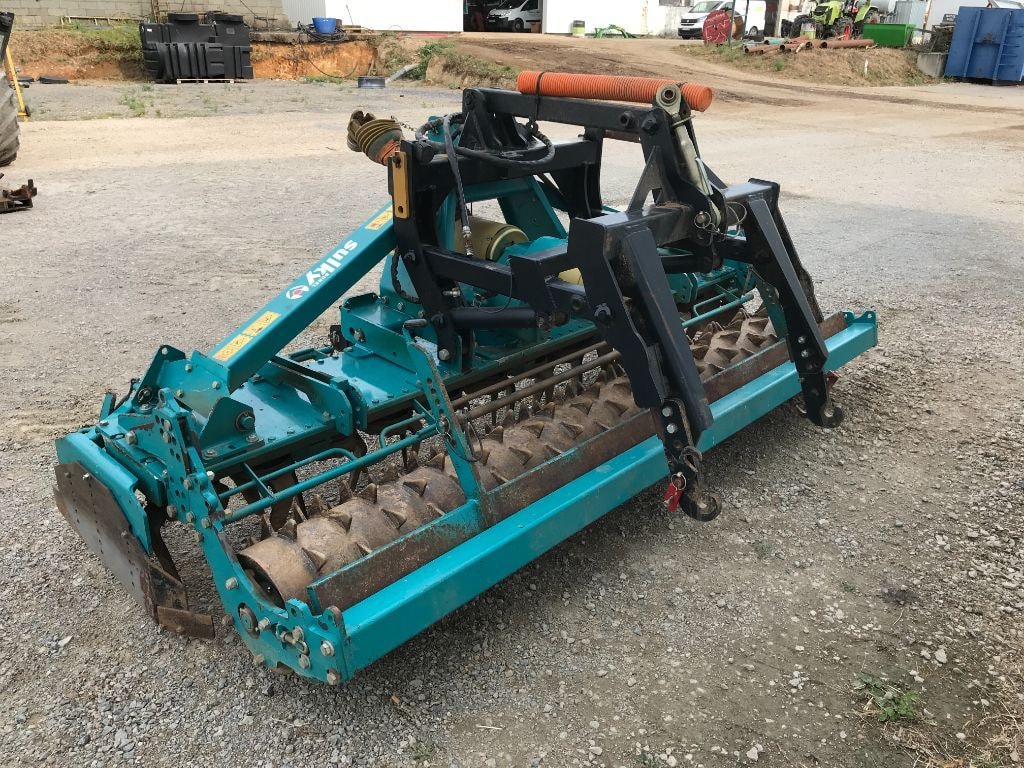Herse rotative SULKY COMBINE DE SEMI SULKY  - photo slide 8
