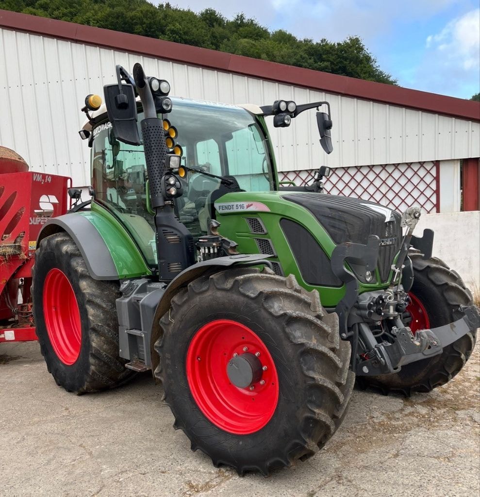 Tracteur FENDT 516 VARIO POWER - photo slide 2