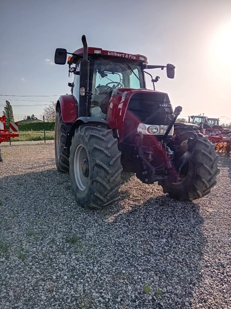 Tracteur CASE IH PUMA 125 - photo slide 2