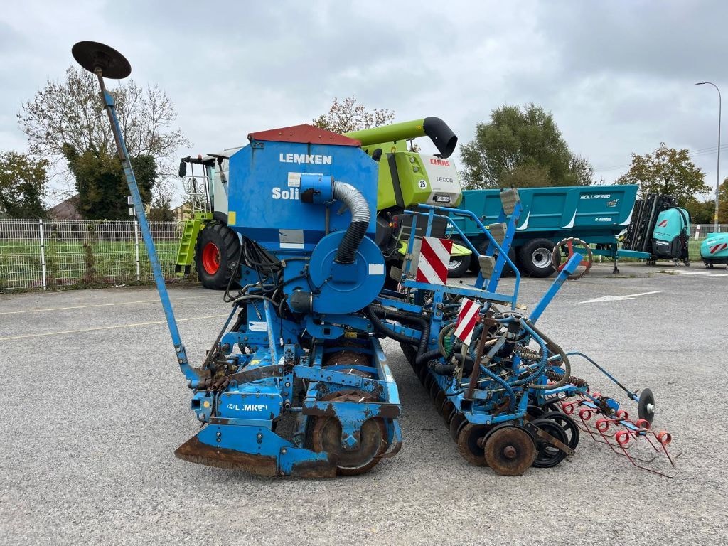 Combine de Semis LEMKEN Solitair 9 2007 / Zirkon 10 2014 - photo slide 4