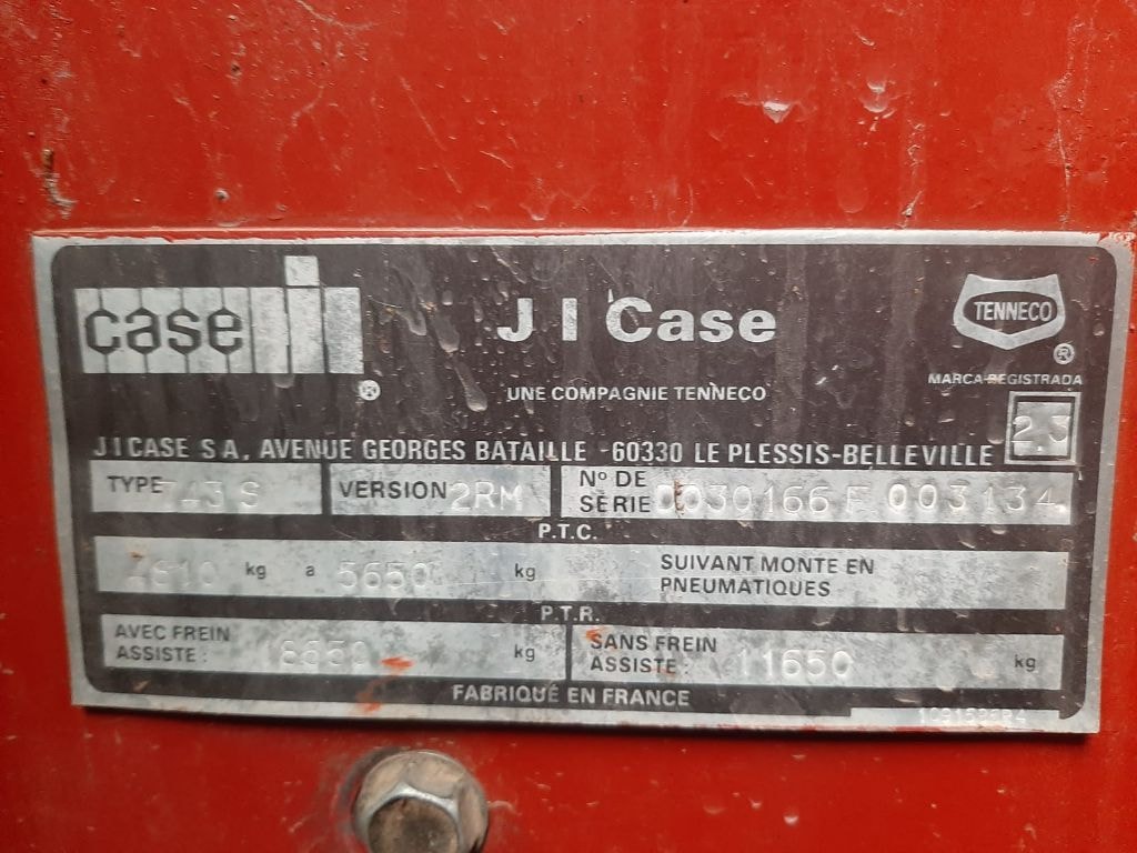Tracteur CASE IH 743 - photo slide 4