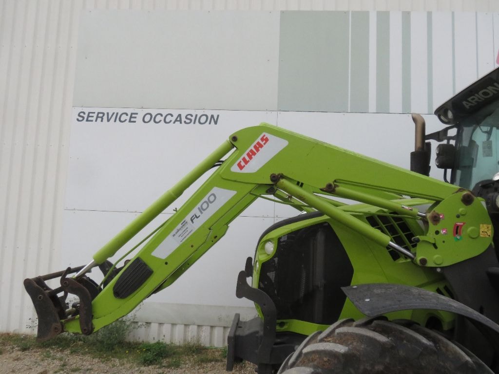 Tracteur chargeur CLAAS ARION 510 - photo slide 29