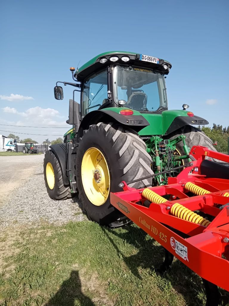 Tracteur JOHN DEERE 7250 R - photo slide 4