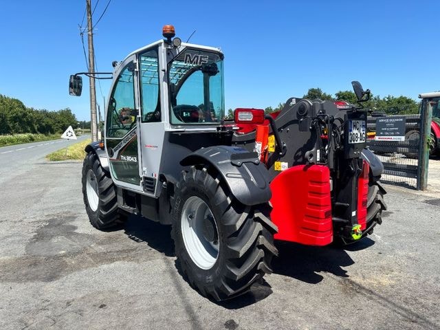 Telescopique MASSEY FERGUSON TH 8043 - photo slide 7