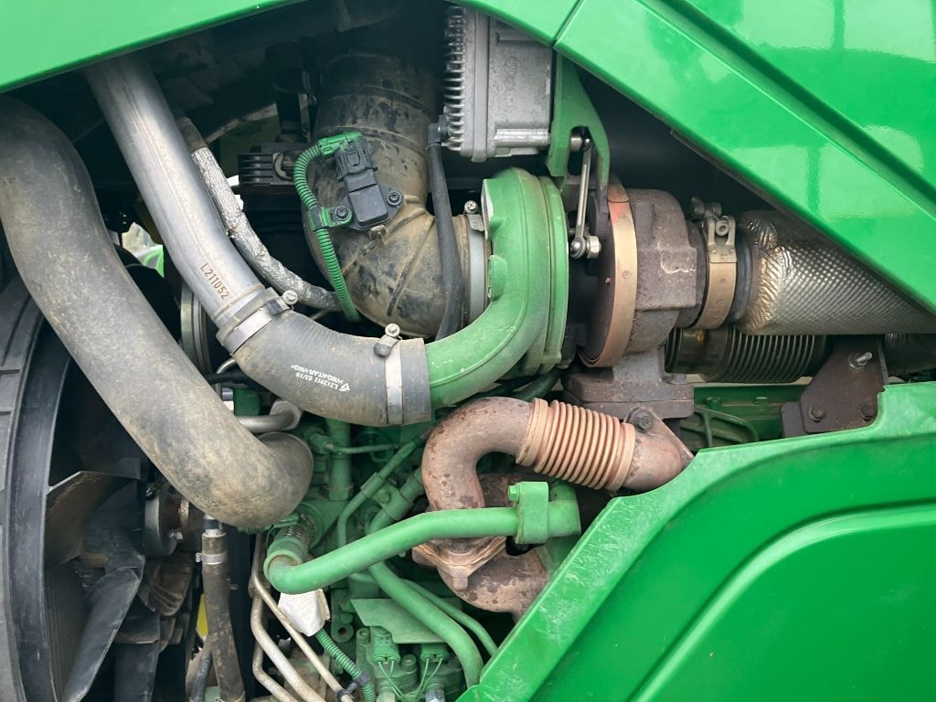 Tracteur JOHN DEERE 6195R - photo slide 38