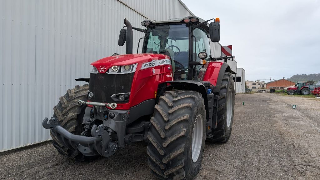 Tracteur MASSEY FERGUSON 8730S DYNA-VT EXCLUSIVE - photo slide 5