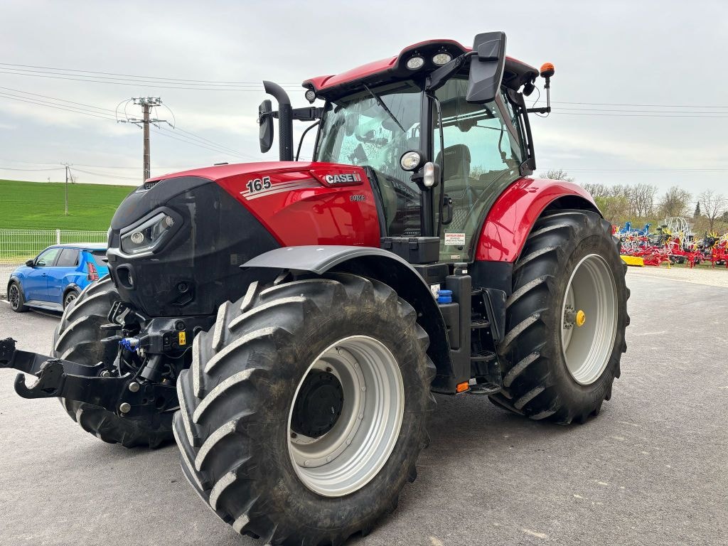 Tracteur CASE IH PUMA CVX 165 - photo slide 1