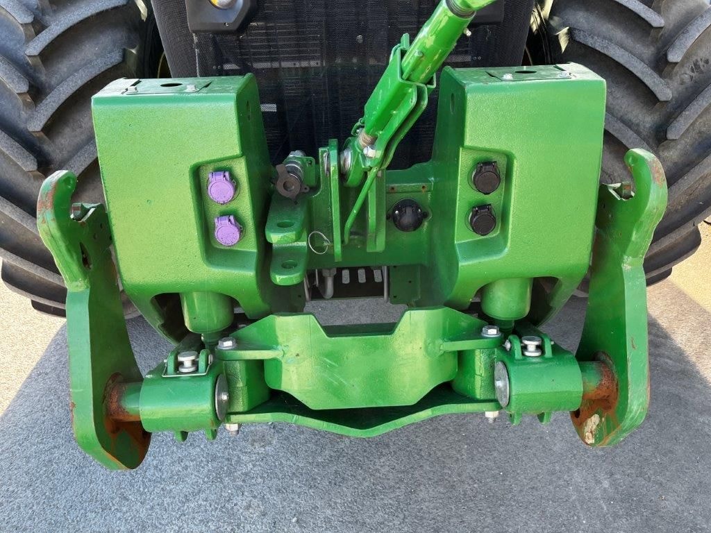Tracteur JOHN DEERE 8R340 - photo slide 24