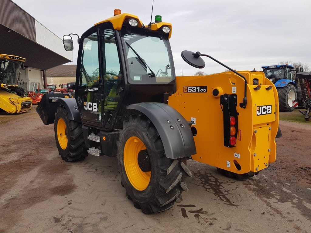 Telescopique JCB 531-70 - photo slide 18