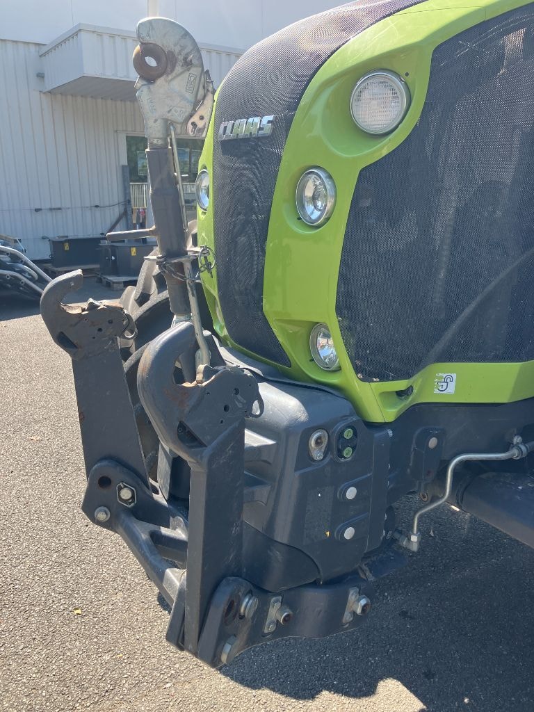 Tracteur CLAAS ARION 650 CIS+ - photo slide 18