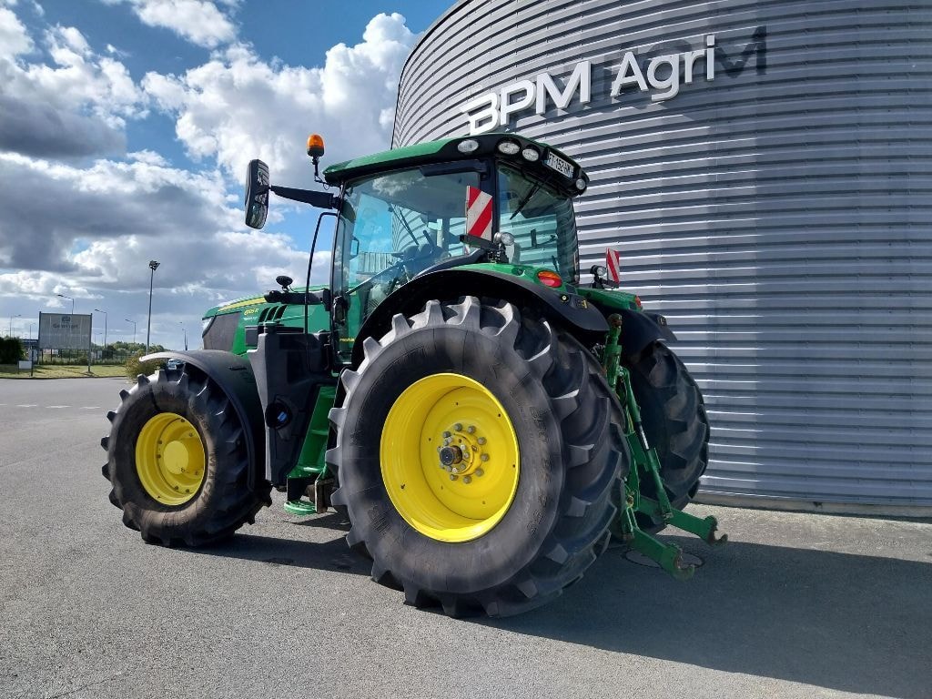 Tracteur JOHN DEERE 6195R - photo slide 4