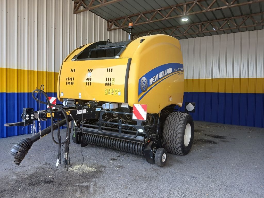 Presse balles rondes NEW HOLLAND Roll Belt 180 Activsweep - photo slide 1