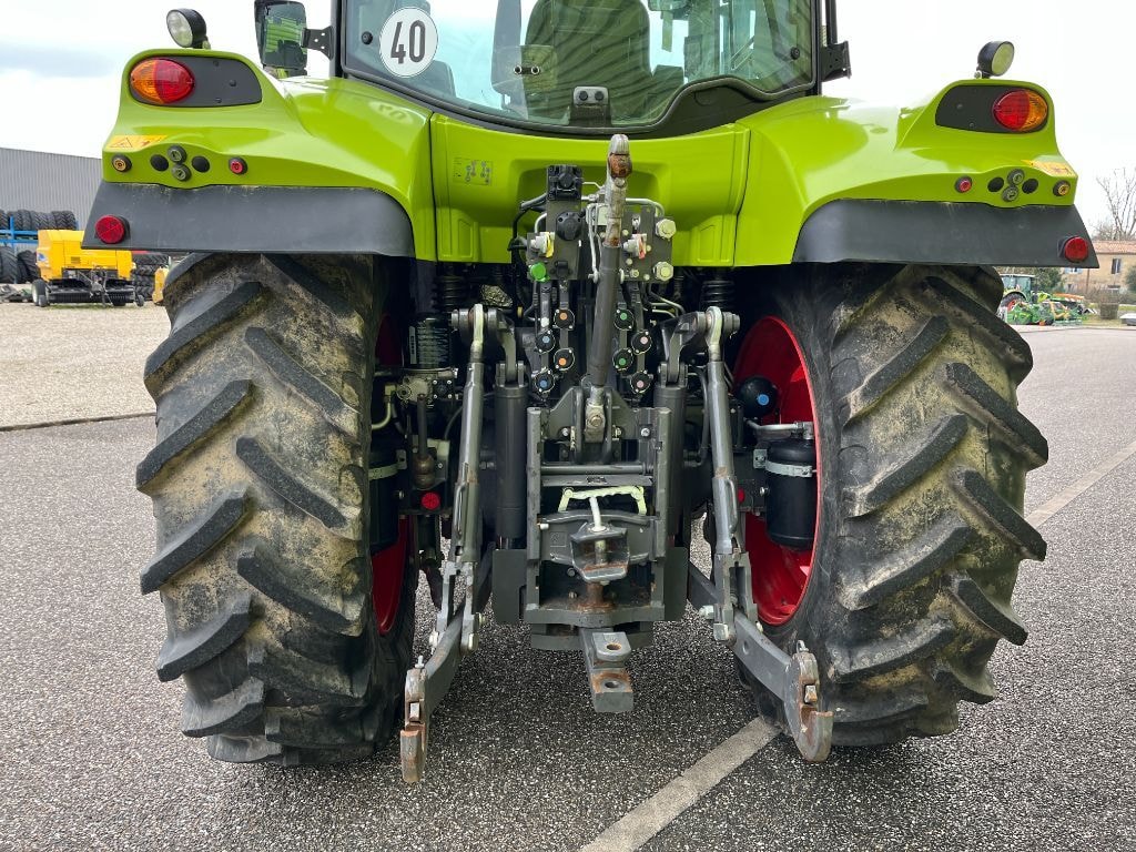 Tracteur CLAAS ARION 530 + Cemis 1200 - photo slide 4