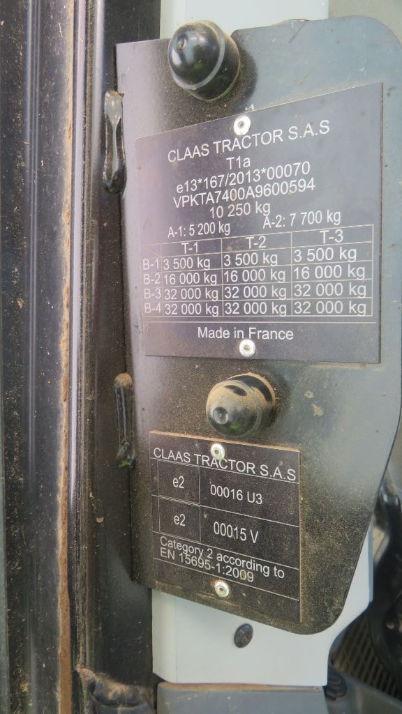 Tracteur CLAAS ARION 610 cis - photo slide 31