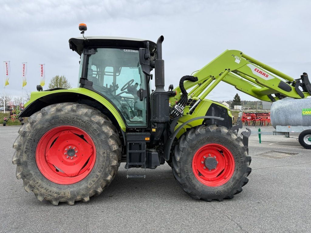Tracteur CLAAS ARION 530 HEXASHIFT - - photo slide 2