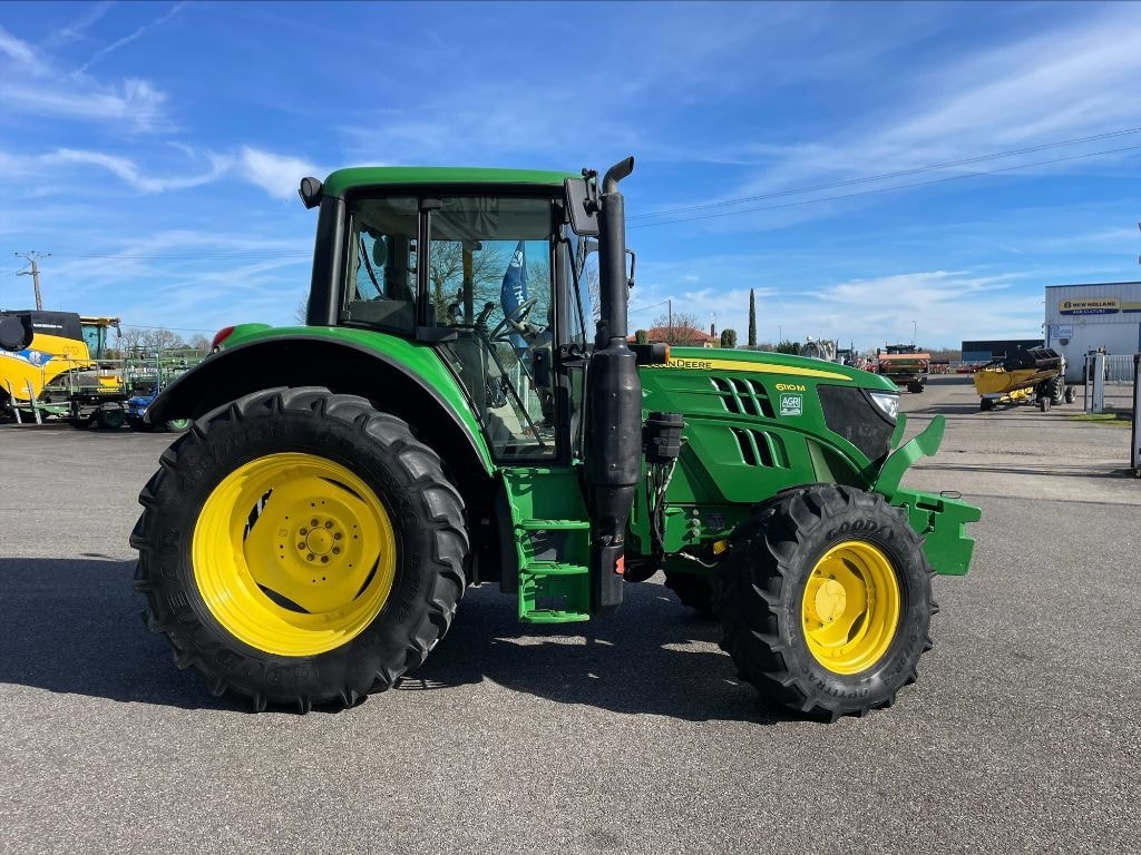 Tracteur JOHN DEERE 6110 - photo slide 13